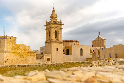 View of historical building against sky