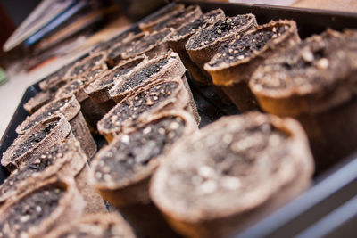 Close-up of bread