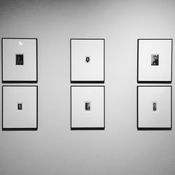 Close-up of white wall