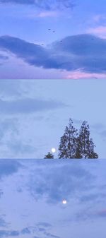 Scenic view of sea by snowcapped mountains against sky
