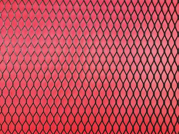 Full frame shot of metal fence