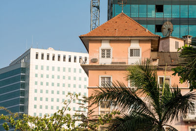 Buildings in city