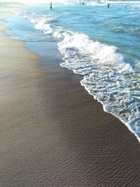 Scenic view of beach