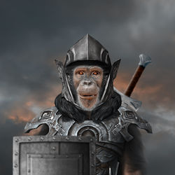 Nft ape colossal war 006