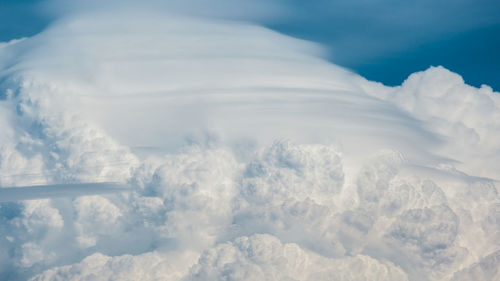 Full frame shot of cloudscape