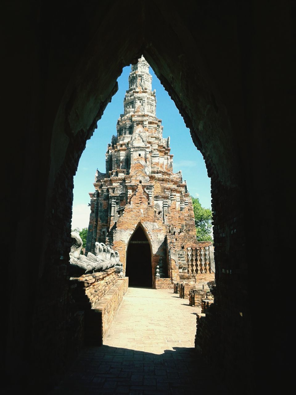 architecture, arch, built structure, history, indoors, archway, building exterior, famous place, ancient, travel destinations, tourism, the past, travel, old, place of worship, religion, old ruin, ancient civilization, low angle view, international landmark