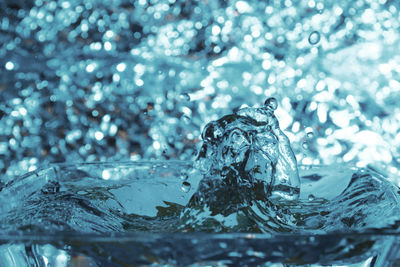 Close-up of water