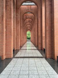 View of colonnade