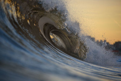 Close-up of water