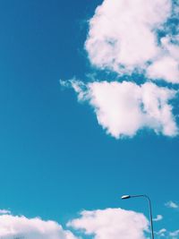 Low angle view of cloudy sky