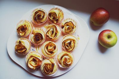 Close-up of food in plate