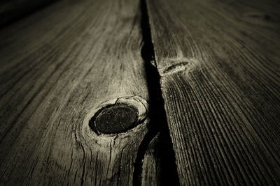 Full frame shot of wooden plank