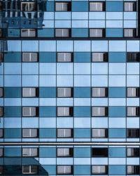 Full frame shot of modern building