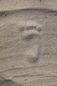 Full frame shot of sand