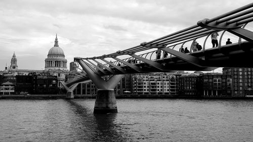 Cathedral by river