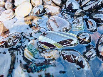 Full frame shot of water