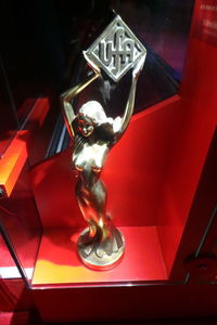 Close-up of illuminated lamp