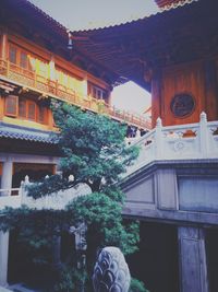 Low angle view of a building