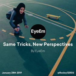 High angle view of smiling young woman with text