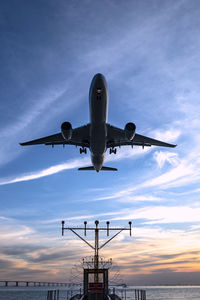 Airplane is so close and yet so far in lock down