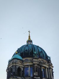 Low angle view of the berlin dome church