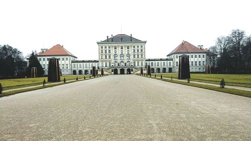 View of building against clear sky