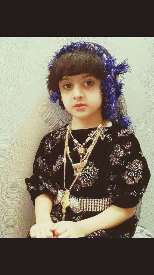 Cute little girl from Yemen :)