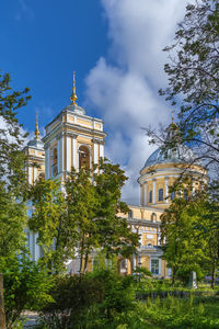 Low angle view of a building