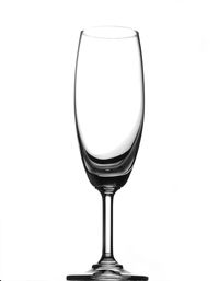 Close-up of beer glass against white background
