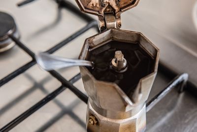 An italian home made coffee