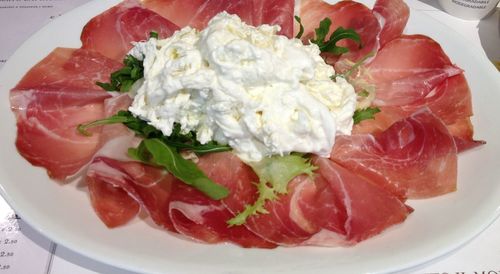 Close-up of food