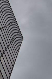 Low angle view of roof against sky