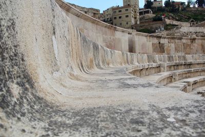 Panoramic view of buildings against sky