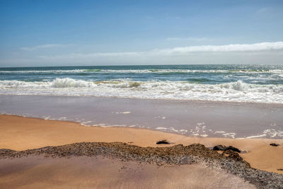 Namibia walvis bay beach