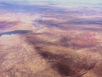 Aerial view of landscape