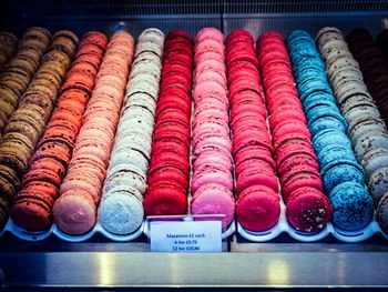 Close-up of sweet food