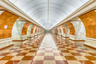 Corridor of building