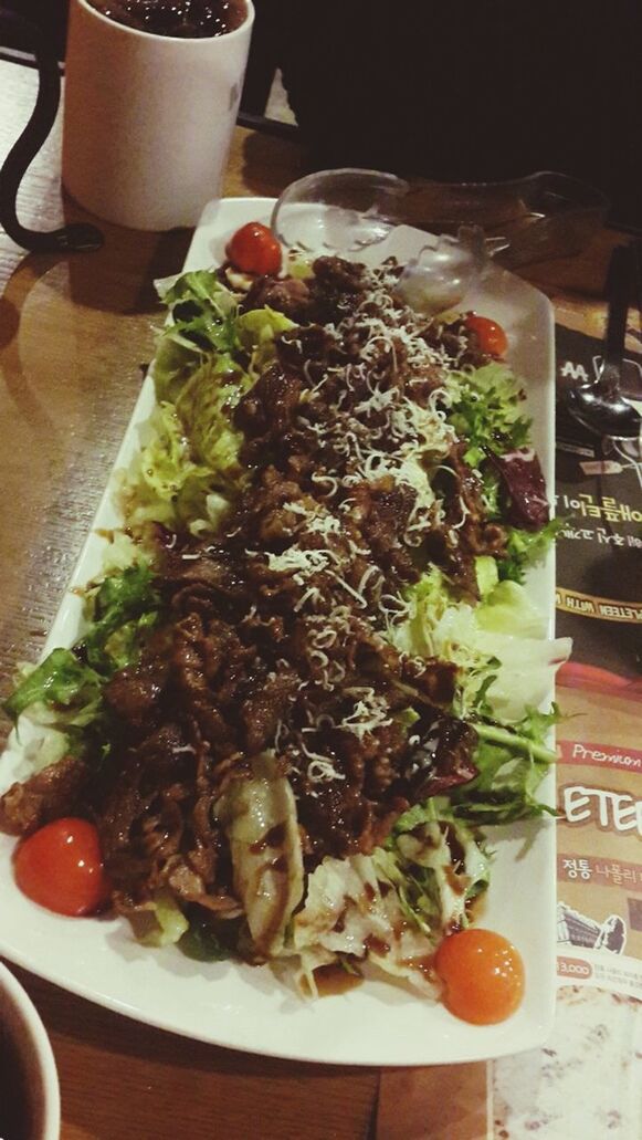 Salad bulgogi