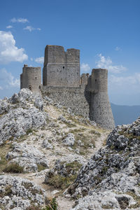 The beautiful castle of rocca calascio and where the film ladyhawke was filmed