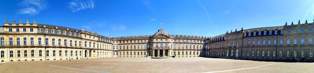 Buildings in city against sky