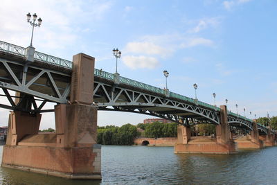 Bridge over river