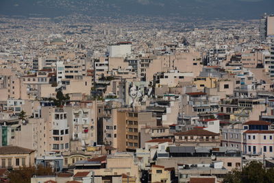 Aerial view of cityscape