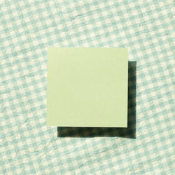 High angle view of paper on table