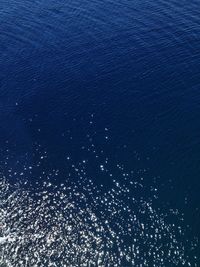 Full frame shot of water