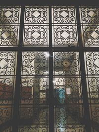 Full frame shot of ceiling