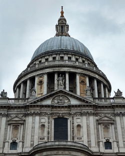 Low angle view of cathedral against sky