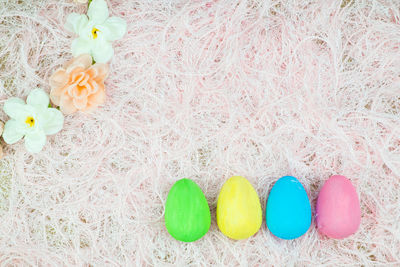 Close-up of multi colored pencils