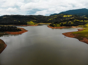 A drone photography in janopolis, sao paulo.