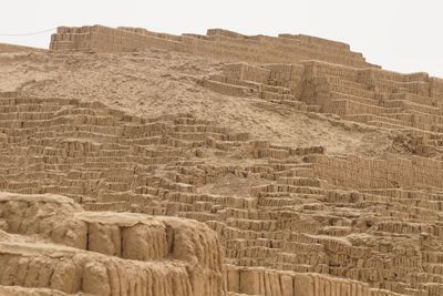 View of old ruins