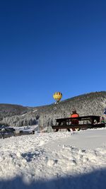 snow
